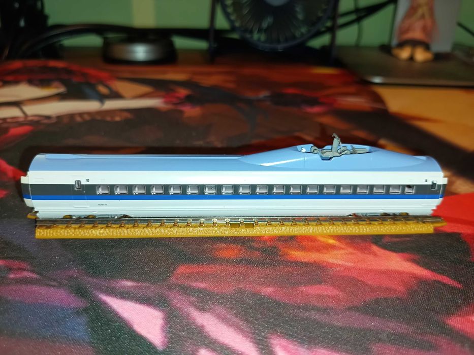 Електропоїзд Tomix 92082 Shinkansen JR500 Nozomi (виробництво Японія)