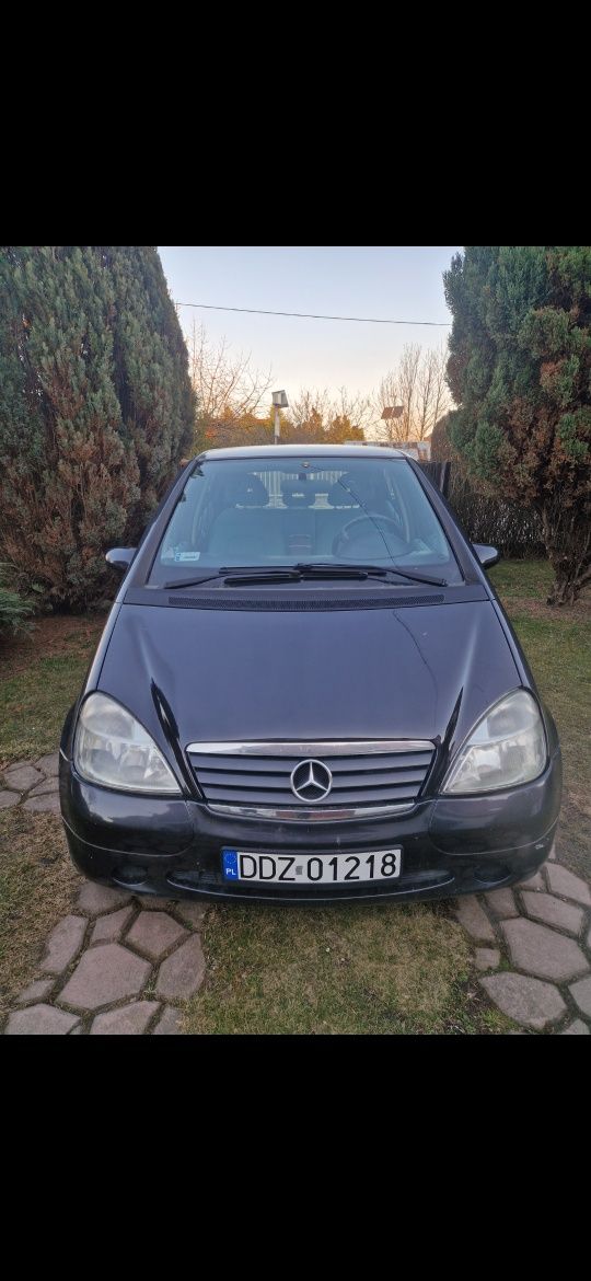 Mercedes A klasa W168 1.7 CDI 95km sprawna klima alufelgi ZAMIANA