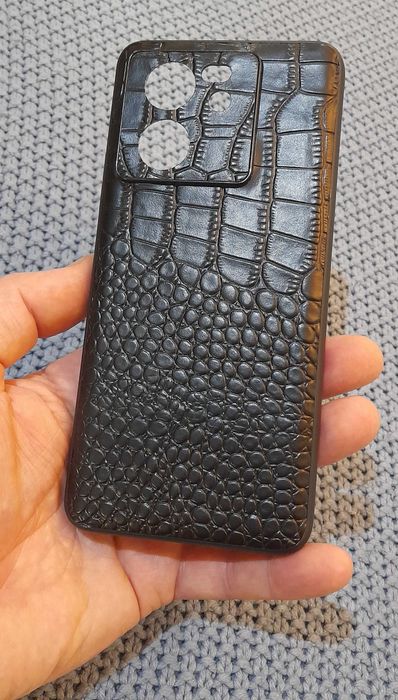 capa em pele genuína para Xiaomi 13T pro