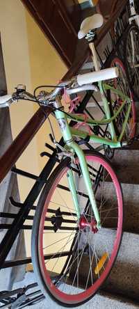 Rower single speed damski NOWY