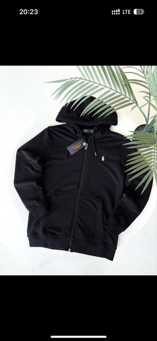 Зіп худі Polo Ralph Laurena замку 1 зип худи поло зіпка зипка