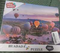 Puzzle puzle balony 1000