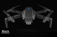 Dron E88Pro 2 kamery quadrocopter WiFi czarny