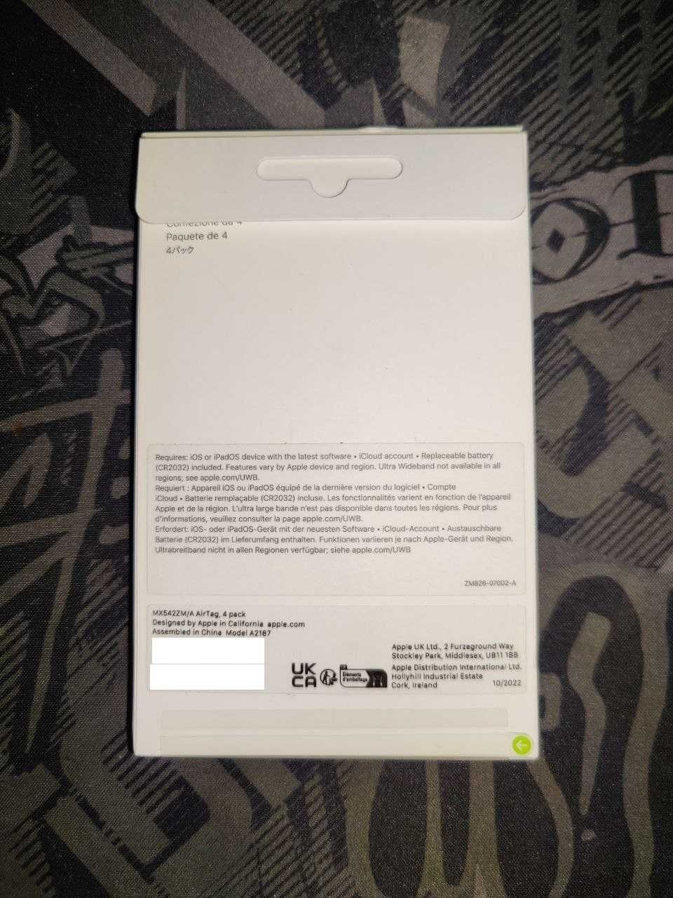 Apple Airtag 4 pack