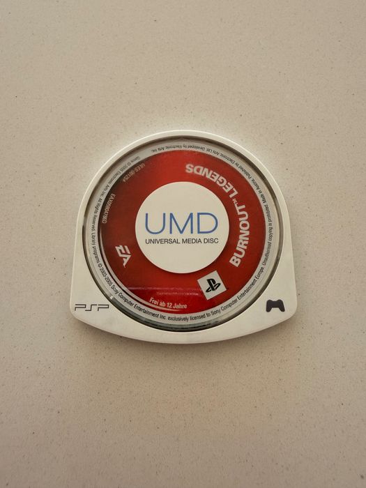 Jogo PSP - Burnout Legends