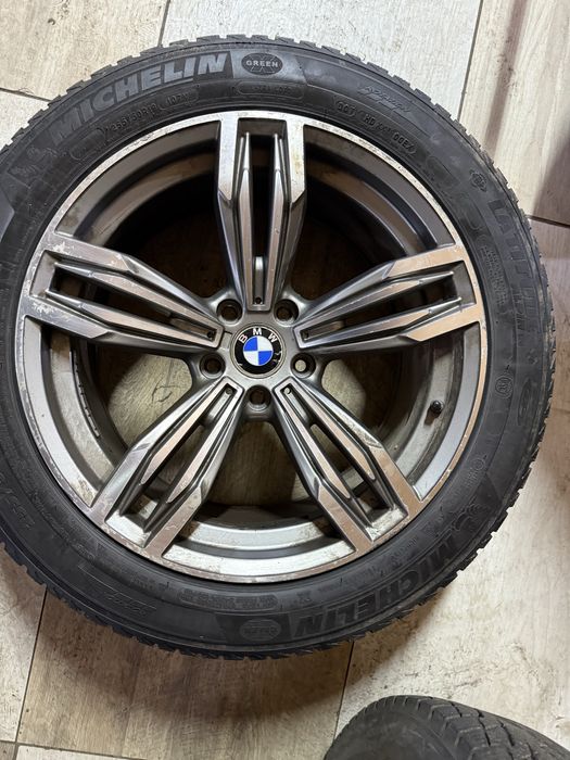 Продам диски з резиною r19 на бмв