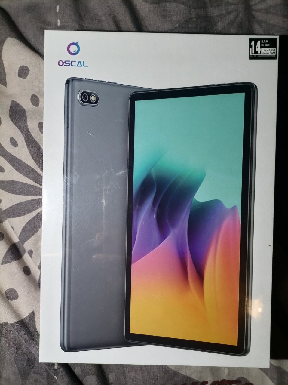 Планшет Oscal Pad 10 8/128GB 4G Dual Sim Mint Green, новий запакований