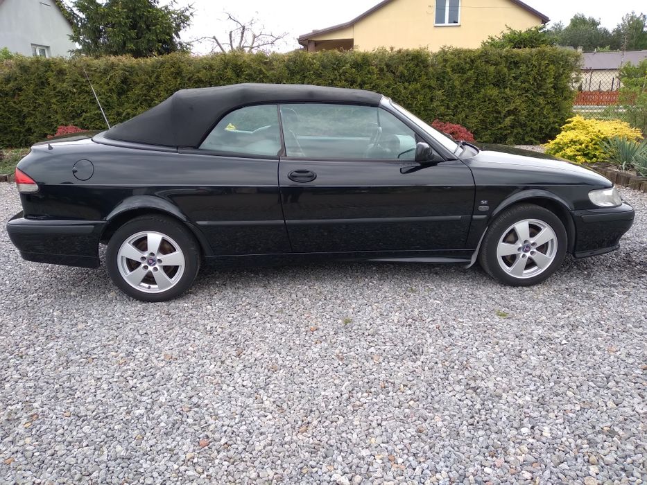 Saab 93 cabrio stan dobry