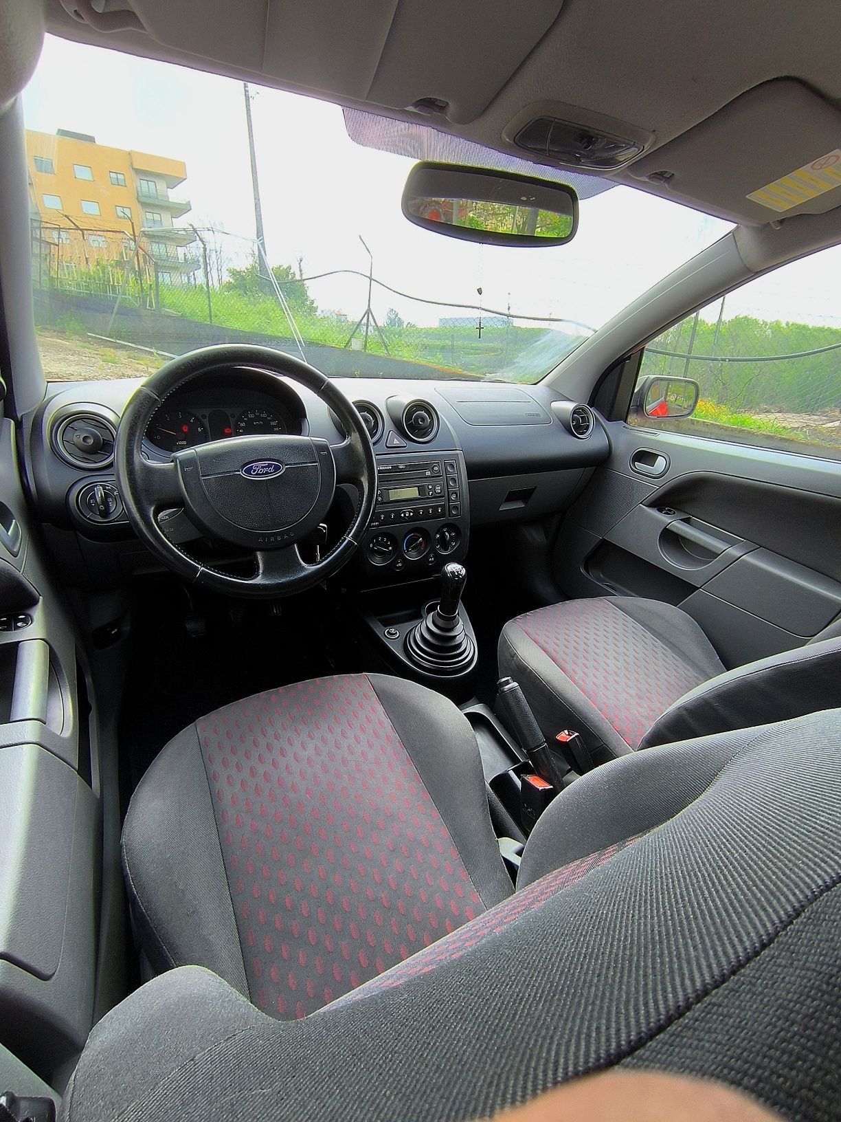 Ford fiesta 1.4tdci 2003