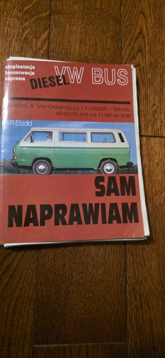 VW T3 książka sam naprawiam