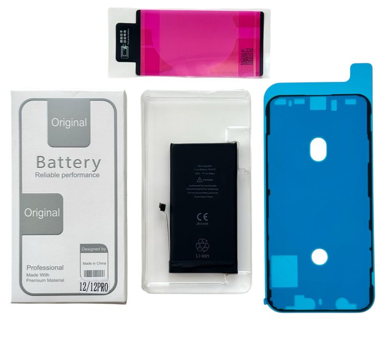  Аккумулятор Айфон 12/12Pro iPhone 12/12Pro Батарея + Влагостойкая Пр
