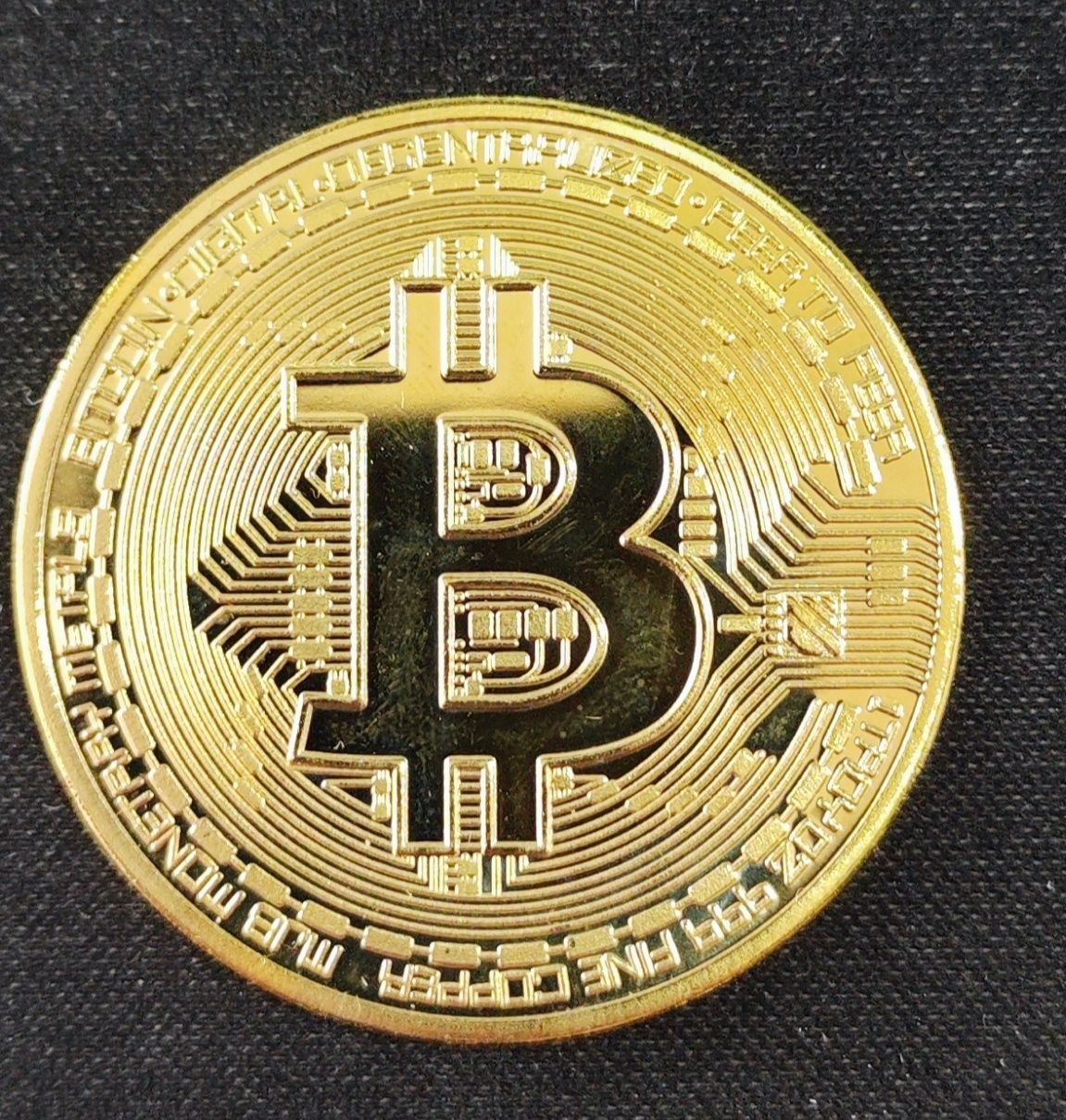 Bitcoin - moneta kolekcjonerska