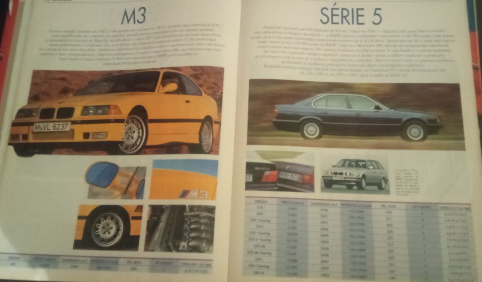 Edição completa Capa dura Auto JN 1993