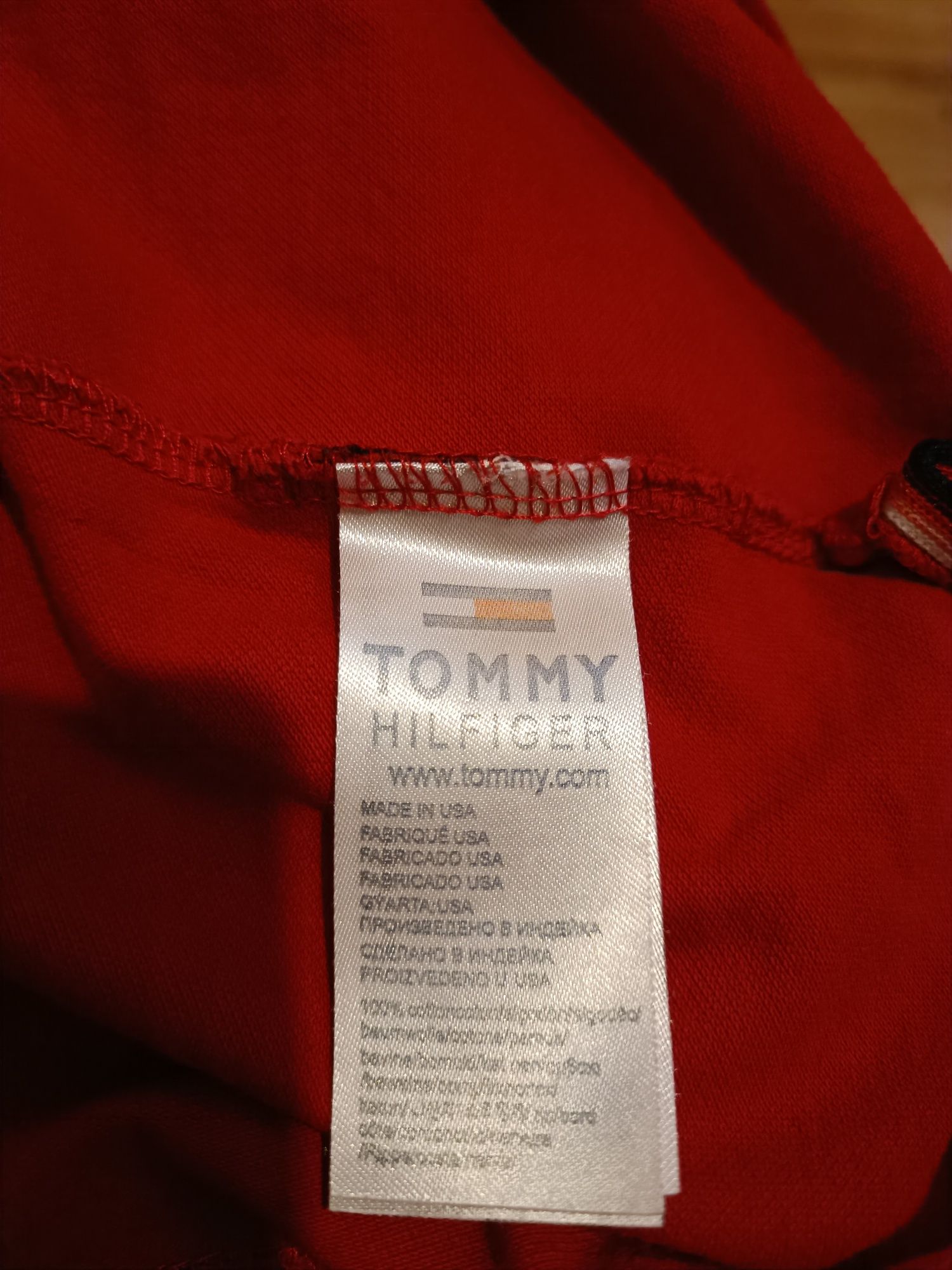 Bluzeczka polo Tommy Hilfiger