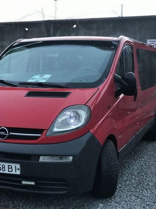 Opel Vivaro 2002 ТОРГ