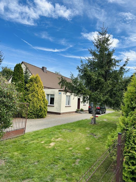 Dom Przyborki obok Wrześni jednorodzinny