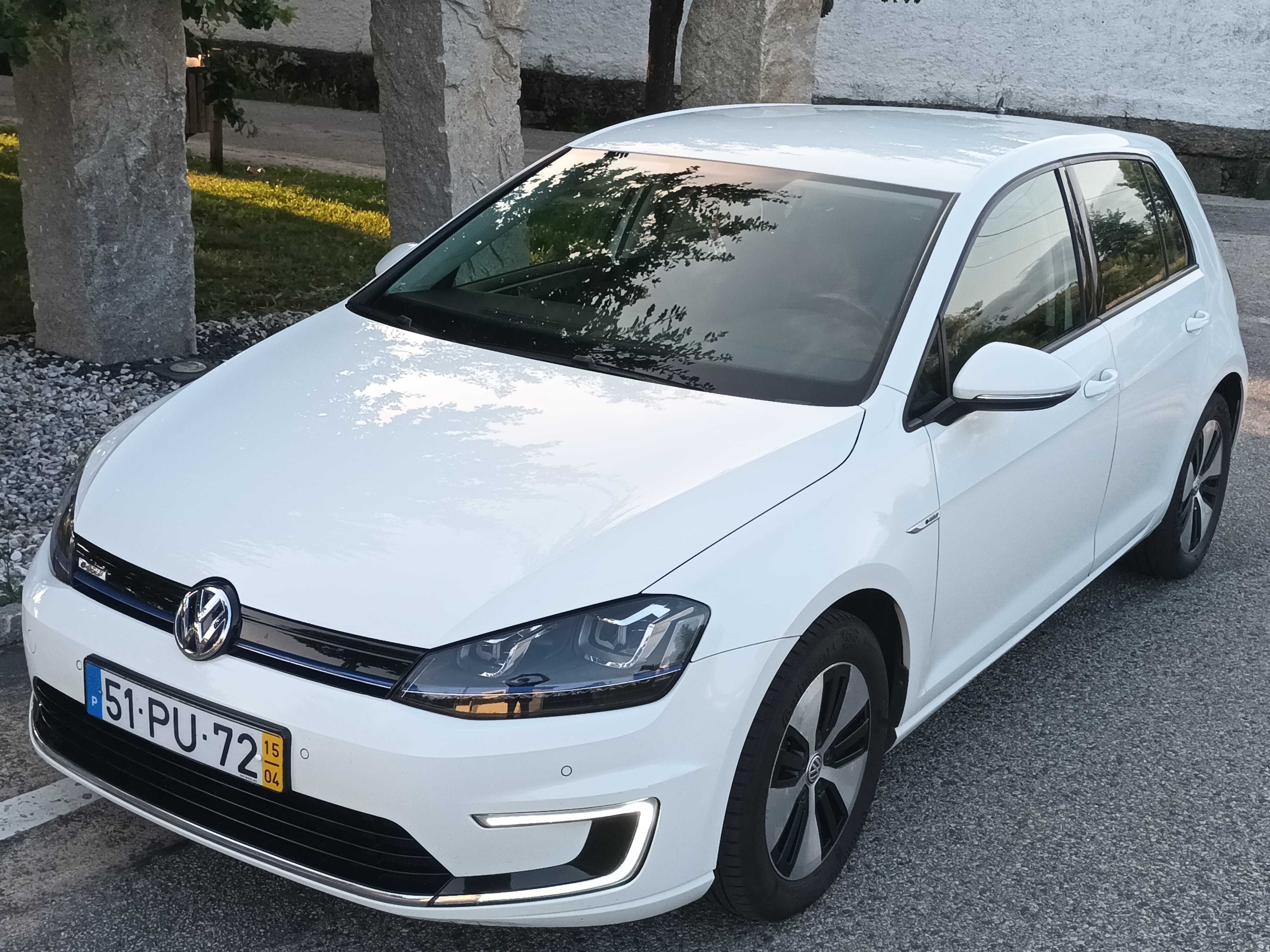 VW e-Golf 100% elétrico – Nacional