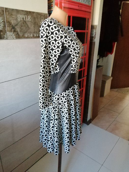 Piękna włoska sukienka roz. L