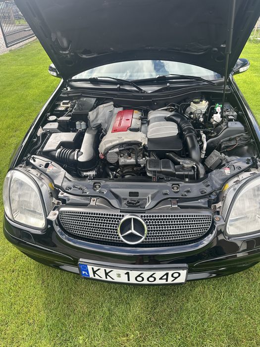 Mercedes SLK R170 2,3 automat