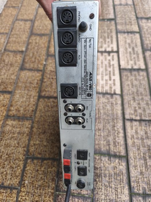 Altus V-60 UNITRA Fonica PW 8010