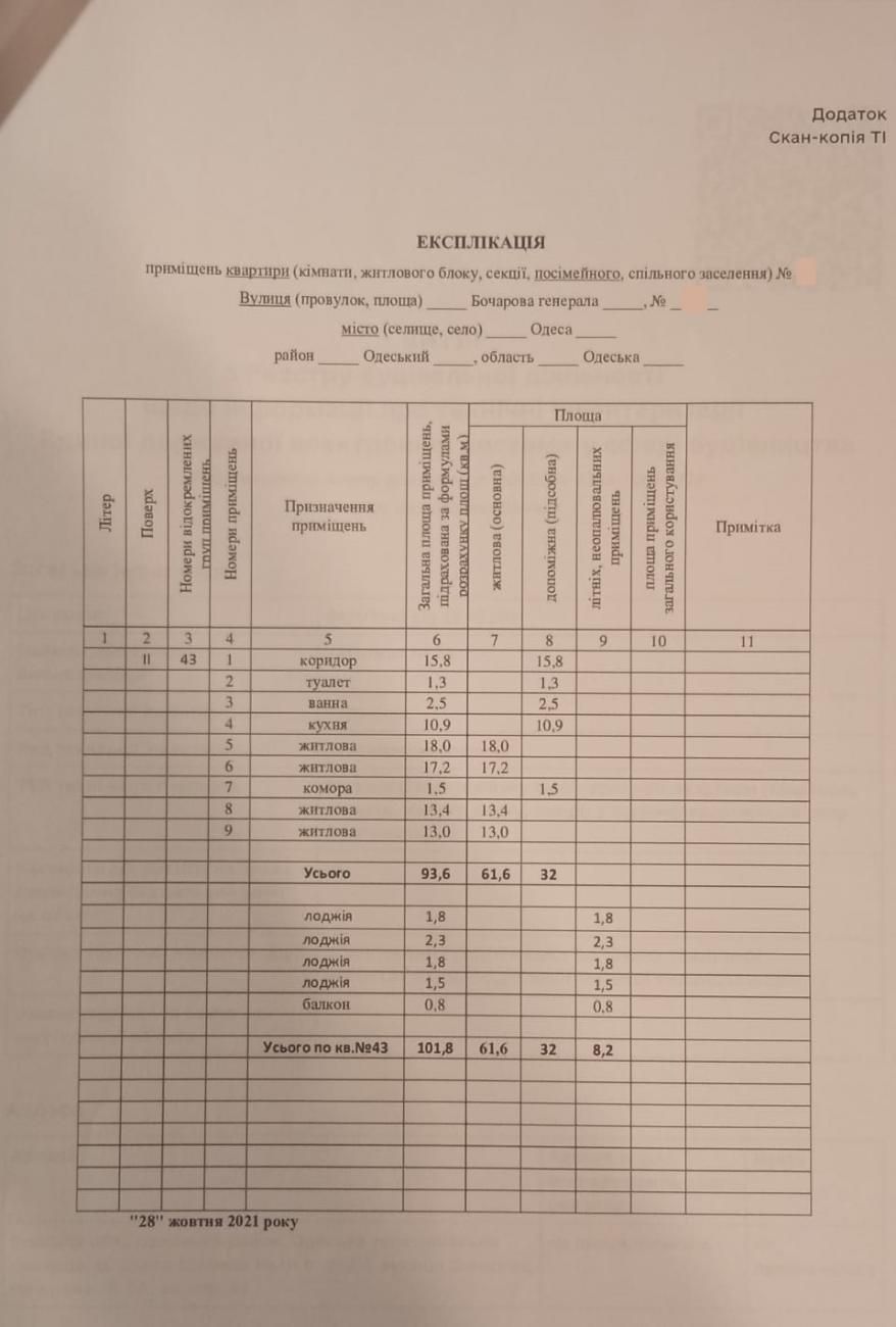 Четырехкомнатная квартира в новом сданном доме на Бочарова