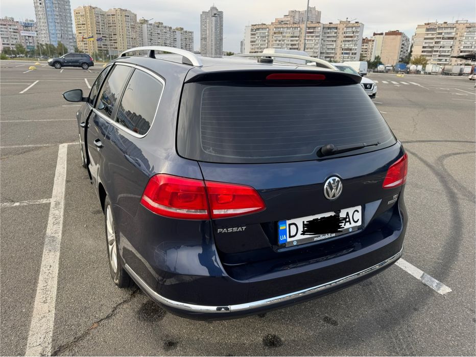 Volkswagen passat B7 1.4 газ /бенз