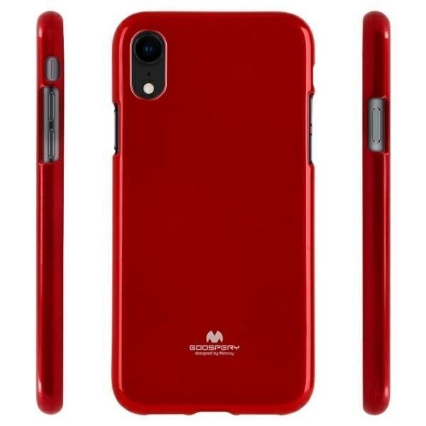 Mercury Jelly Case Sam A04S A047 Czerwony/Red