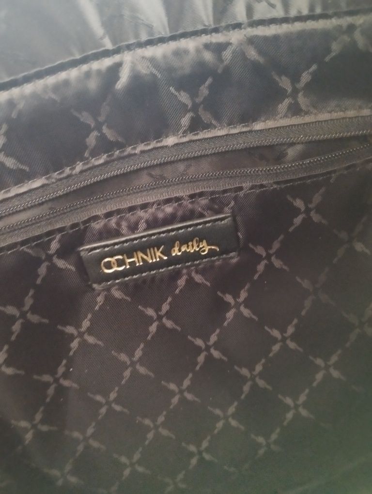 Ochnik torba typ shopper logowania