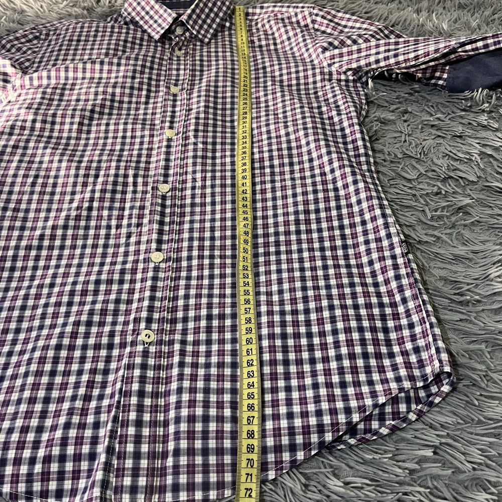 Рубашка hugo boss размер s - m