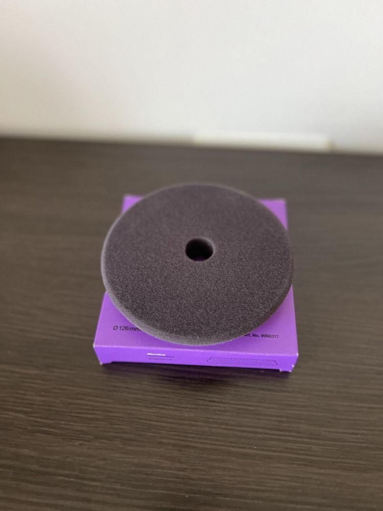Полірувальний круг фіолетовий Micro Cut Soft Foam Pad Koch