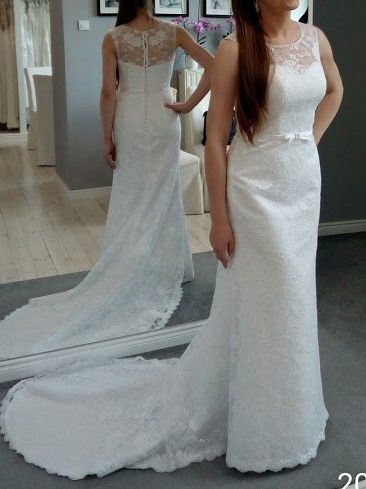 suknia ślubna 38/40 , welon gratis