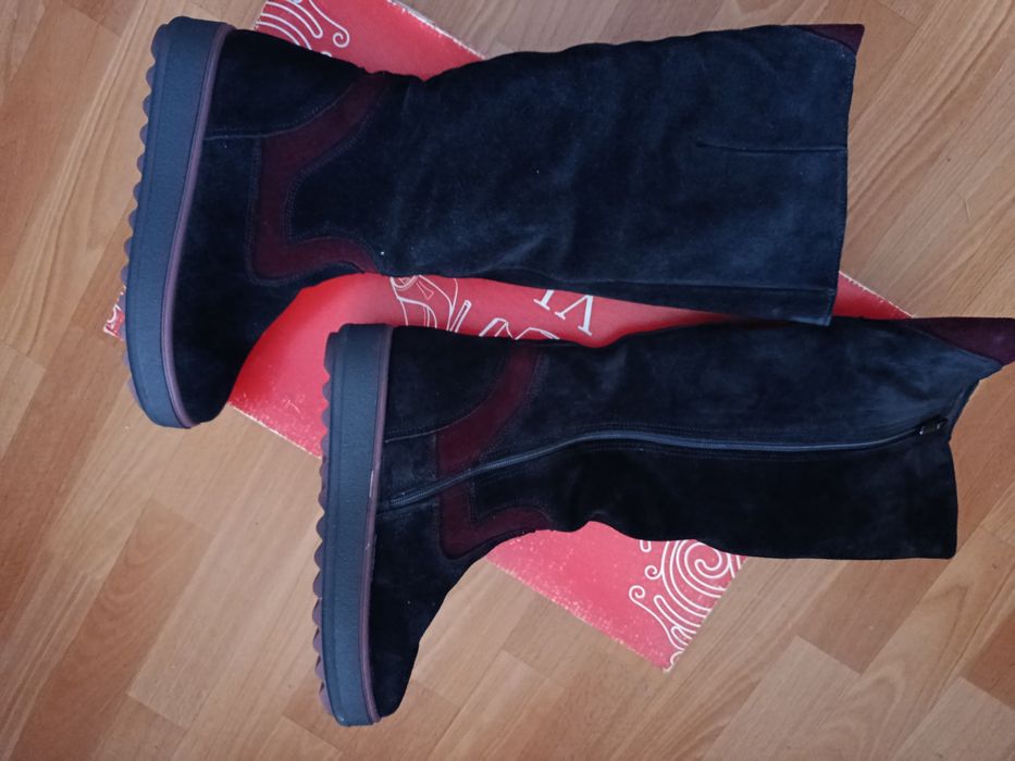 Сапоги женские зимние р.36