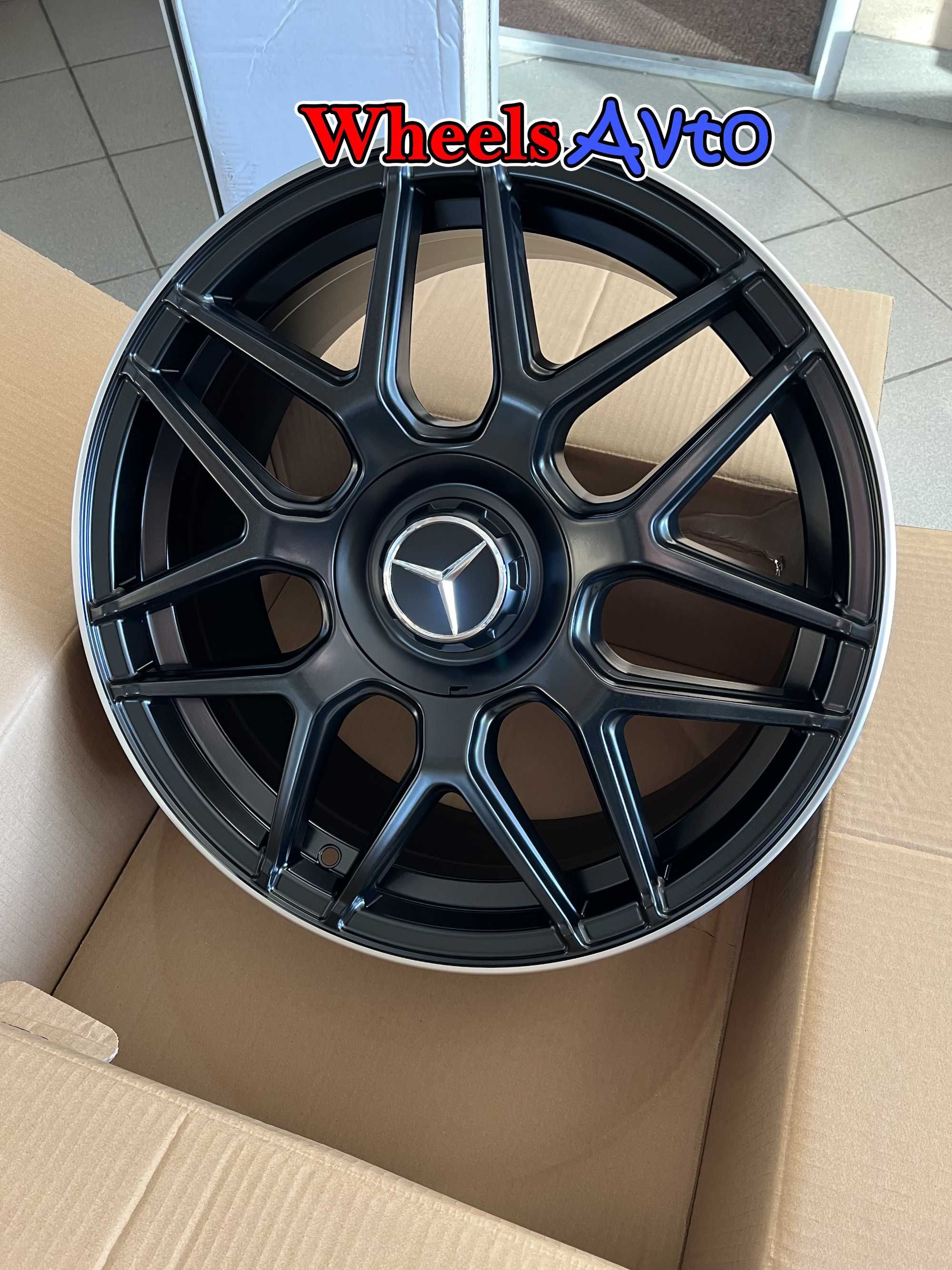 Диски R18 5x112 MERCEDES E-class C-class S-class W222 W212 W213 W205