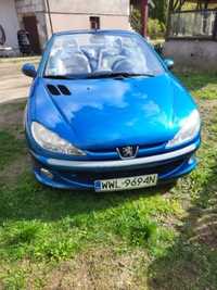 Peugeot 206 CC Kabriolet 2.0 benzyna + gaz