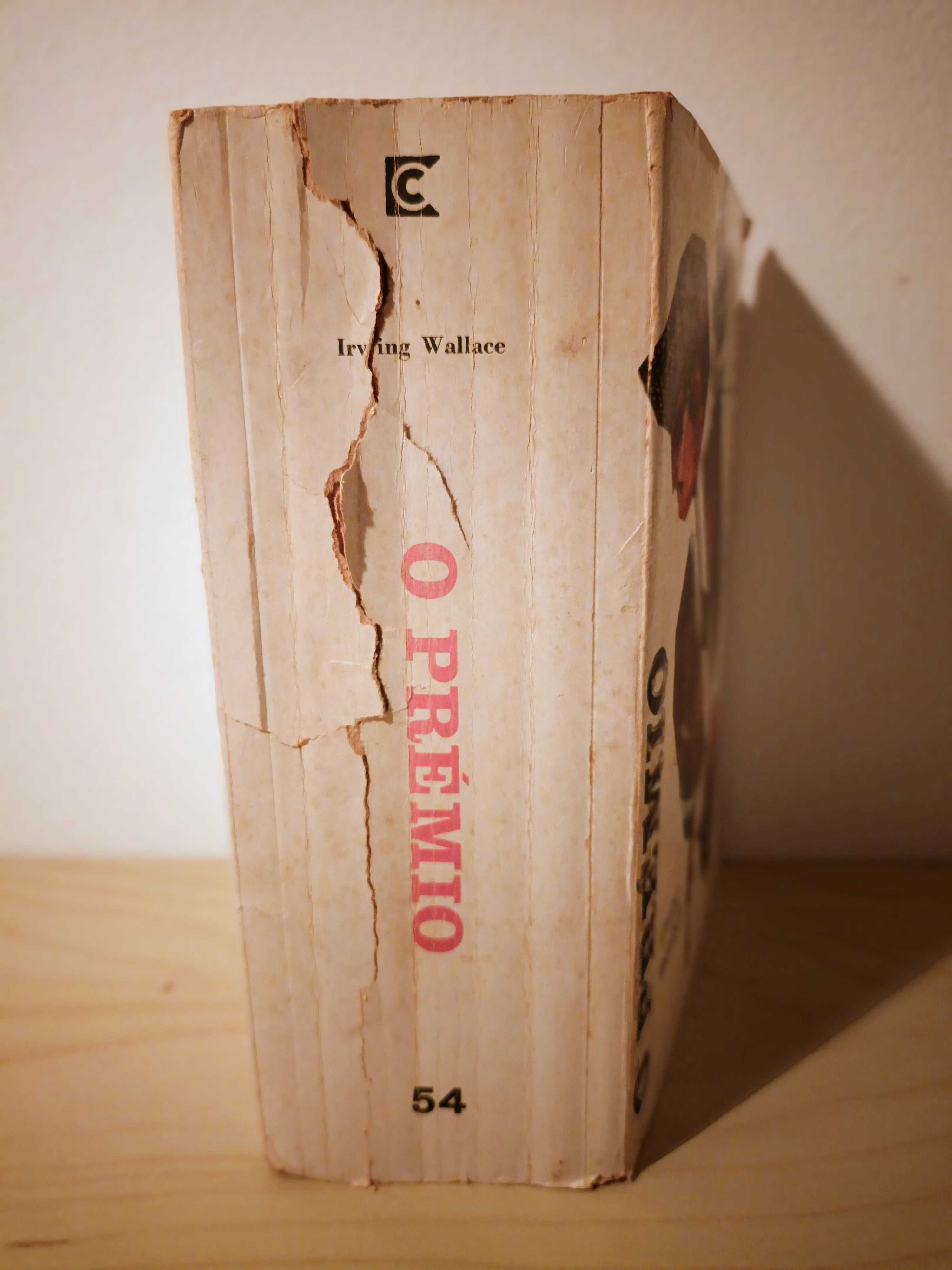 LIVRO PARA AS FÉRIAS - O Prémio - Irving Wallace - 942 Pág. - 5 €