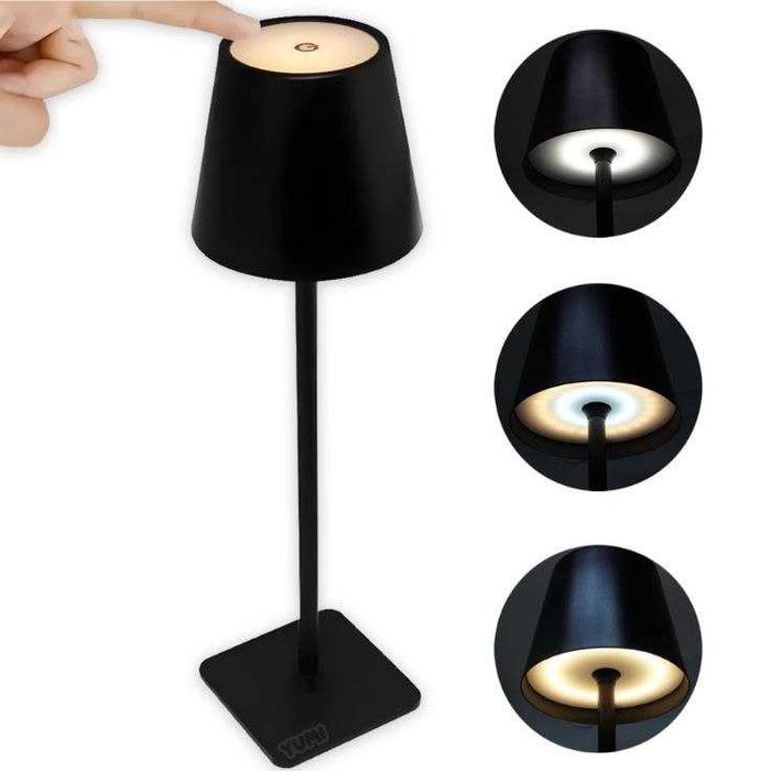 Сучасна настільна лампа з LED освітленням. Ночнік.