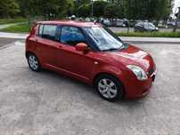 Suzuki Swift automat  klimatyzacja 130 000 km 2007  Cena do negocjacji