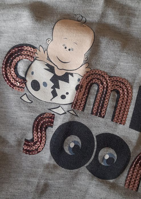 Худи толстовка лонгслив реглан кофта Waikiki р.L для беременных