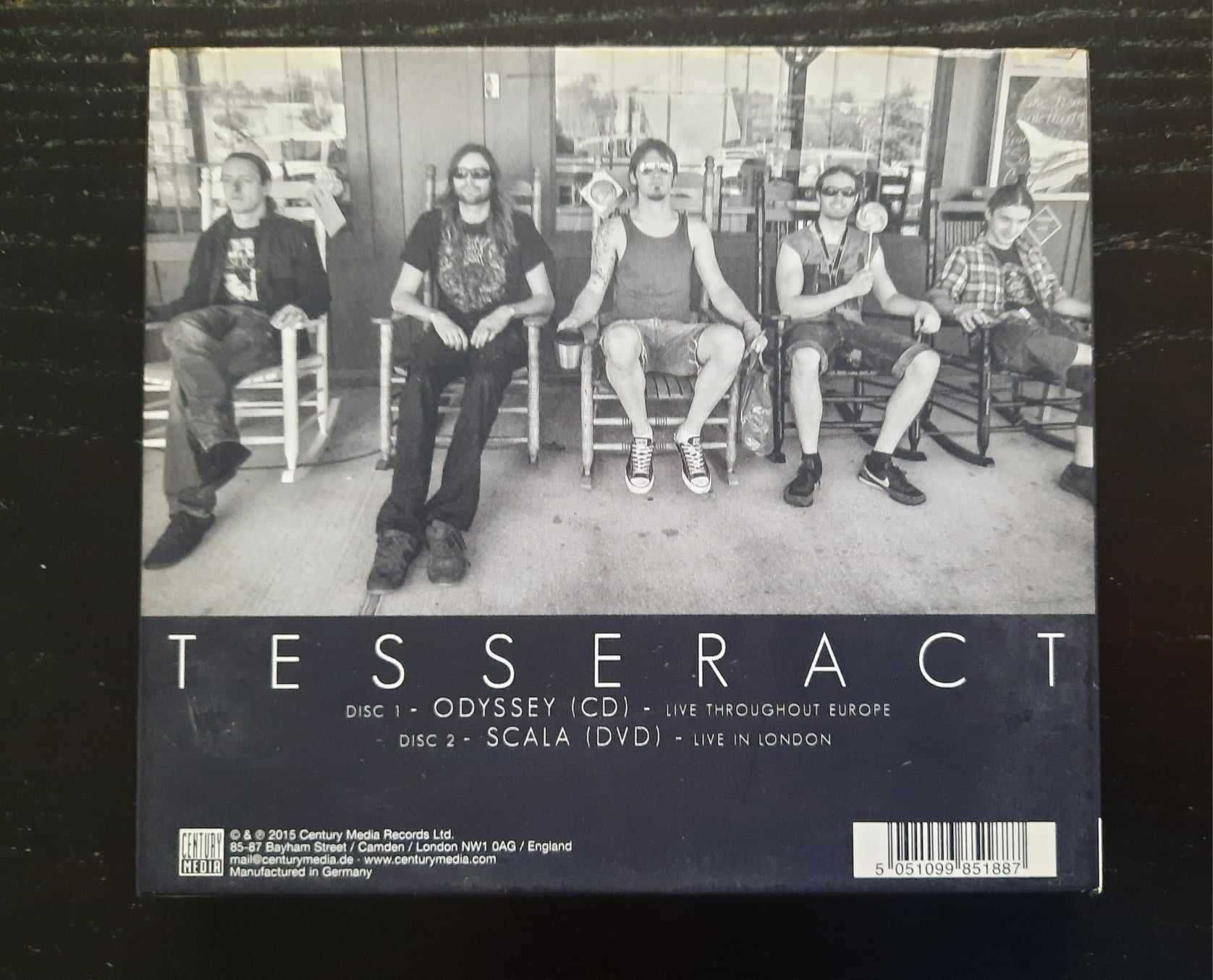 Tesseract – Odyssey / Scala