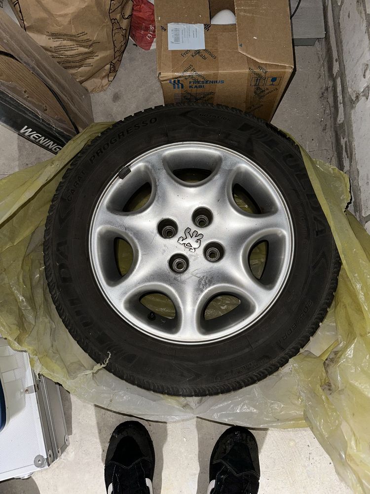 Alufelgi Oryginalne 15 4x108