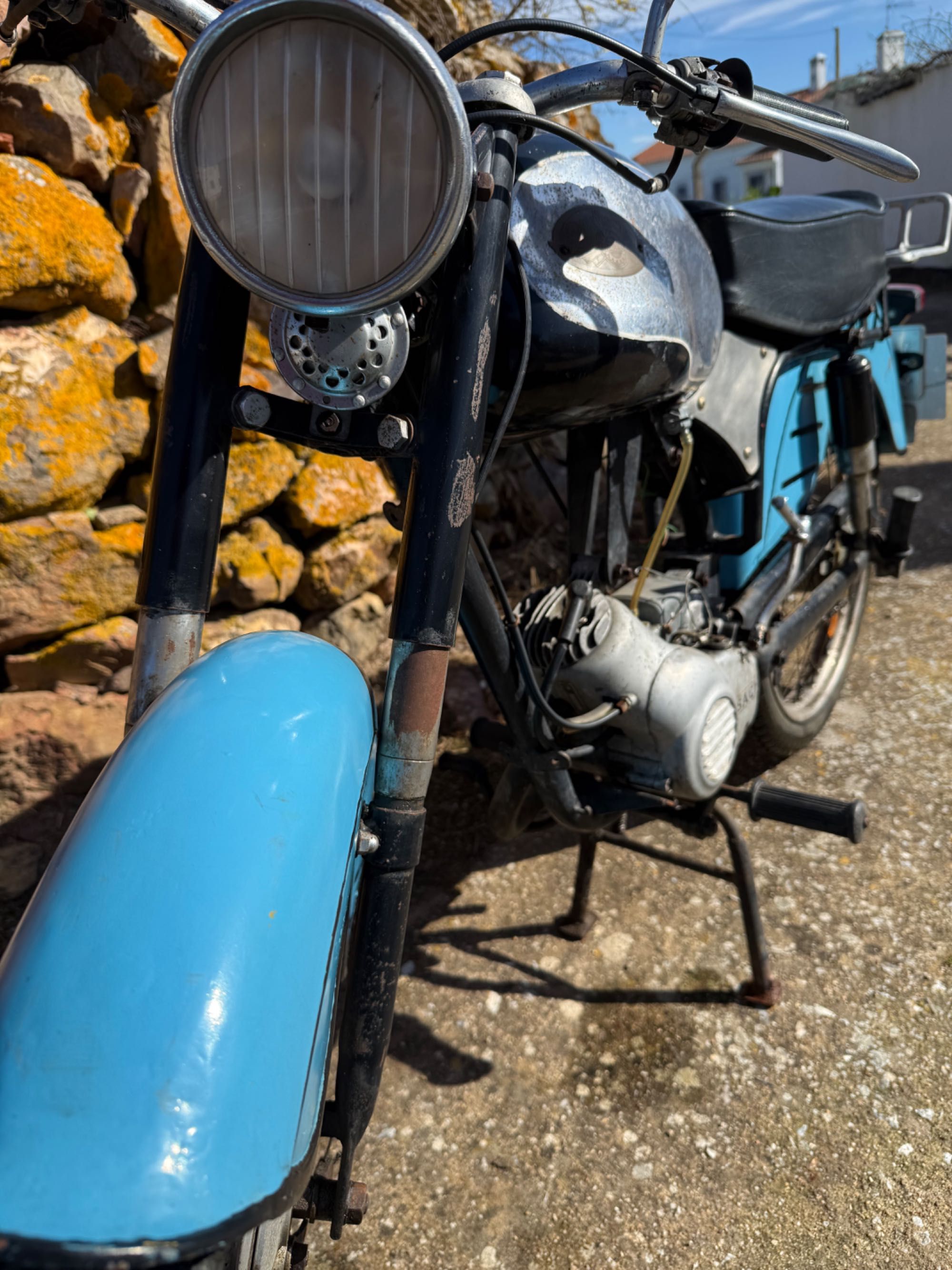 Sachs Perfecta  50cc, 3v de 1960