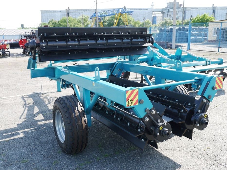 Каток измельчитель, Каток подрібнювач, КПР-6