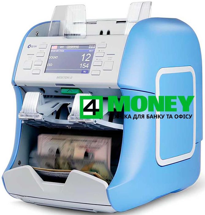 Счетчик Купюр КИСАН KISAN NEWTON 3 FITNESS VERSION 2025 Проверка Валют