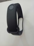 Pasek silikonowy do smartwatchy Xiaomi mi band 3/4 czarny, opaska