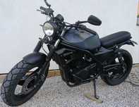 Scrambler Kawasaki 500 cafe racer ER5 zarejestrowany Jedyny Taki