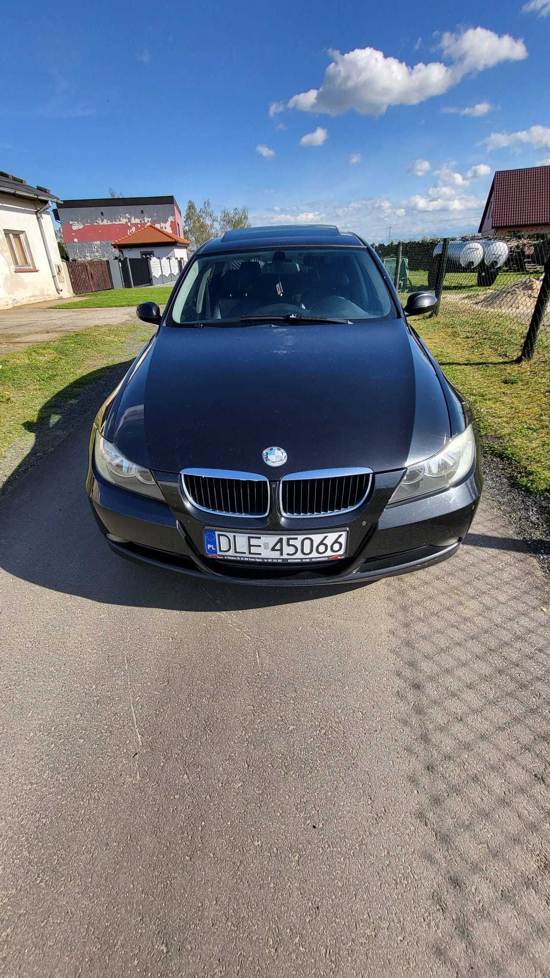 BMW E90 320i Benzyna + LPG