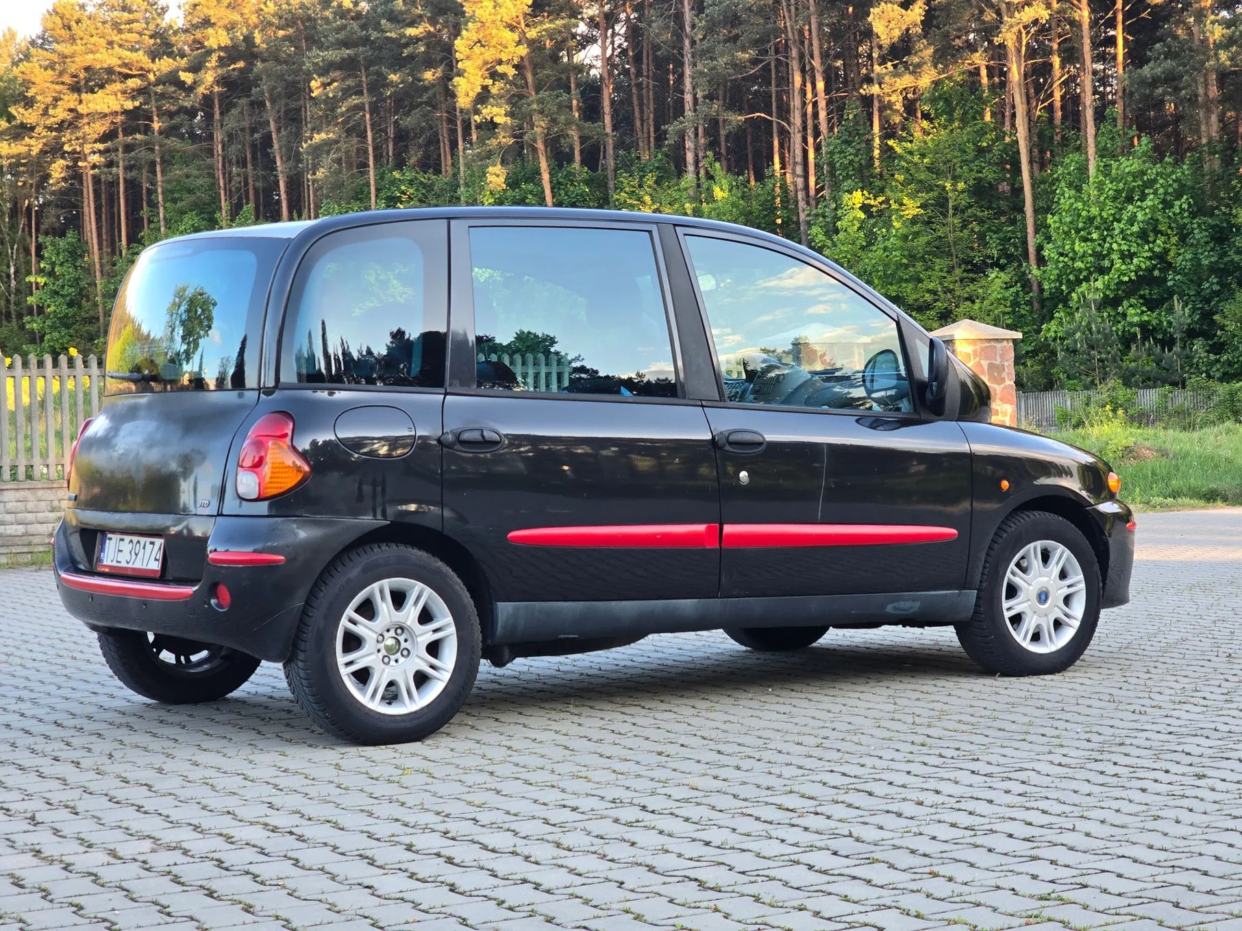 Fiat Multipla Multipla 1.9JTD MK1 Bez korozji