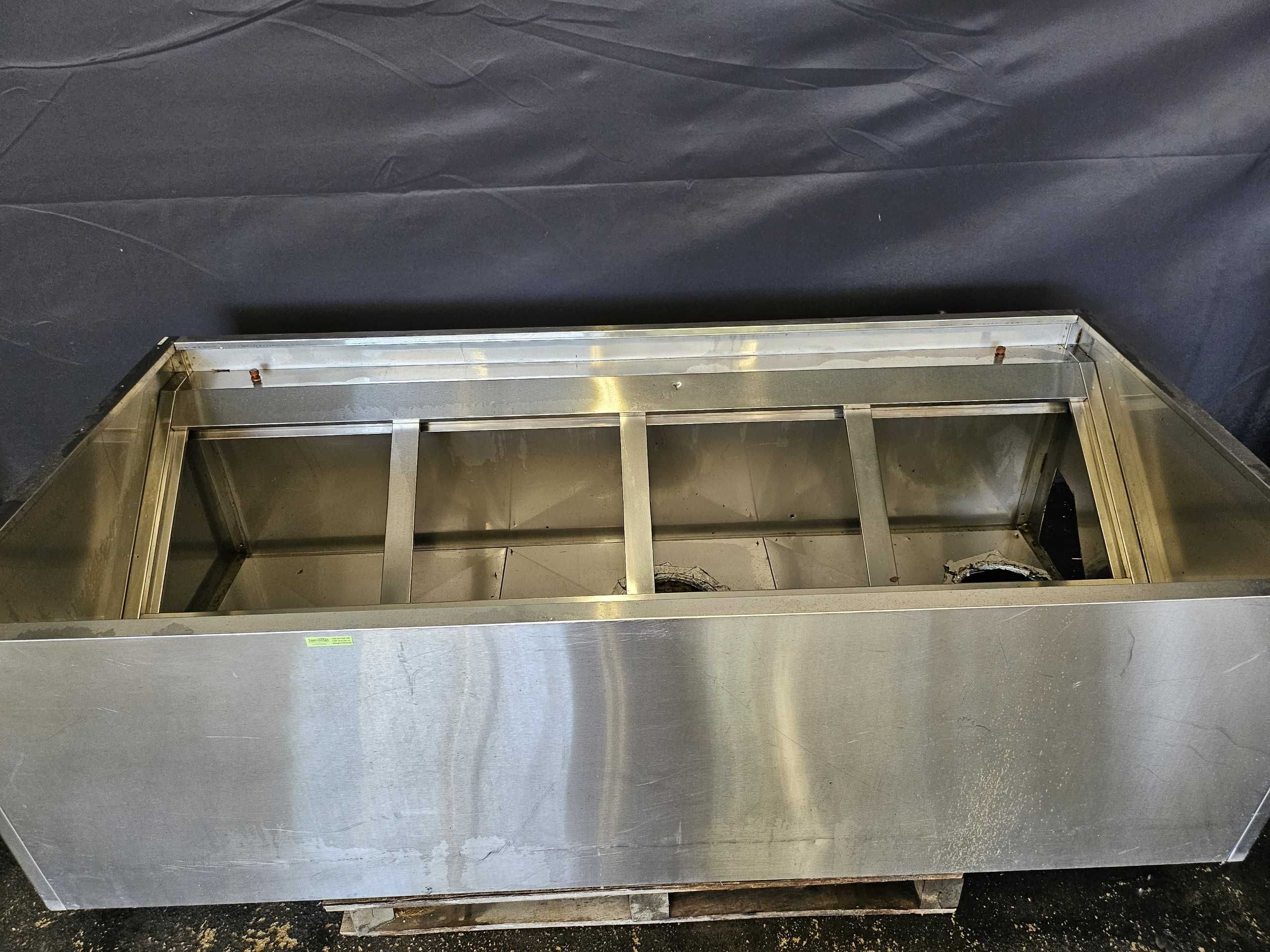 Hotte em inox para cozinha industrial