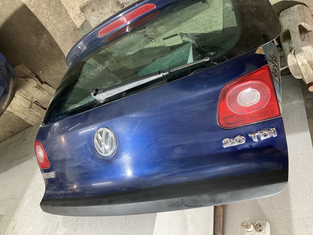 Кришка багажника VW tiguan