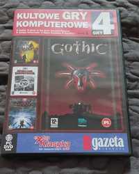 Gothic + 3 gry na PC